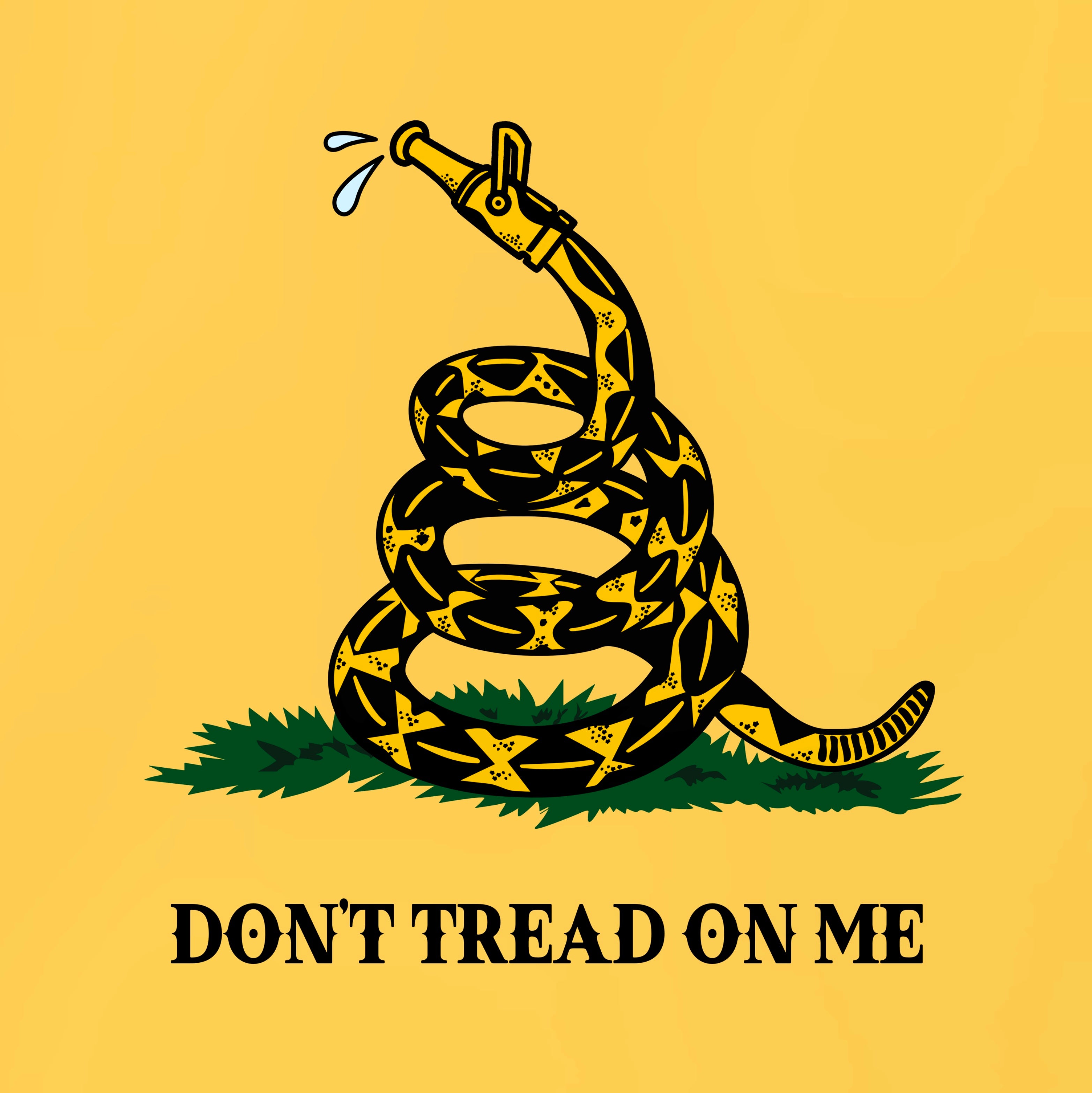 “Don’t Tread” (Smooth Bore)