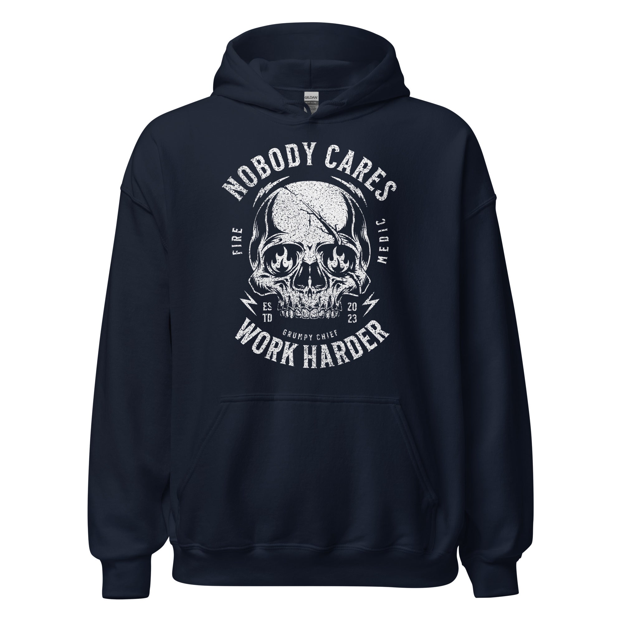 Grumpy Chief Hoodies