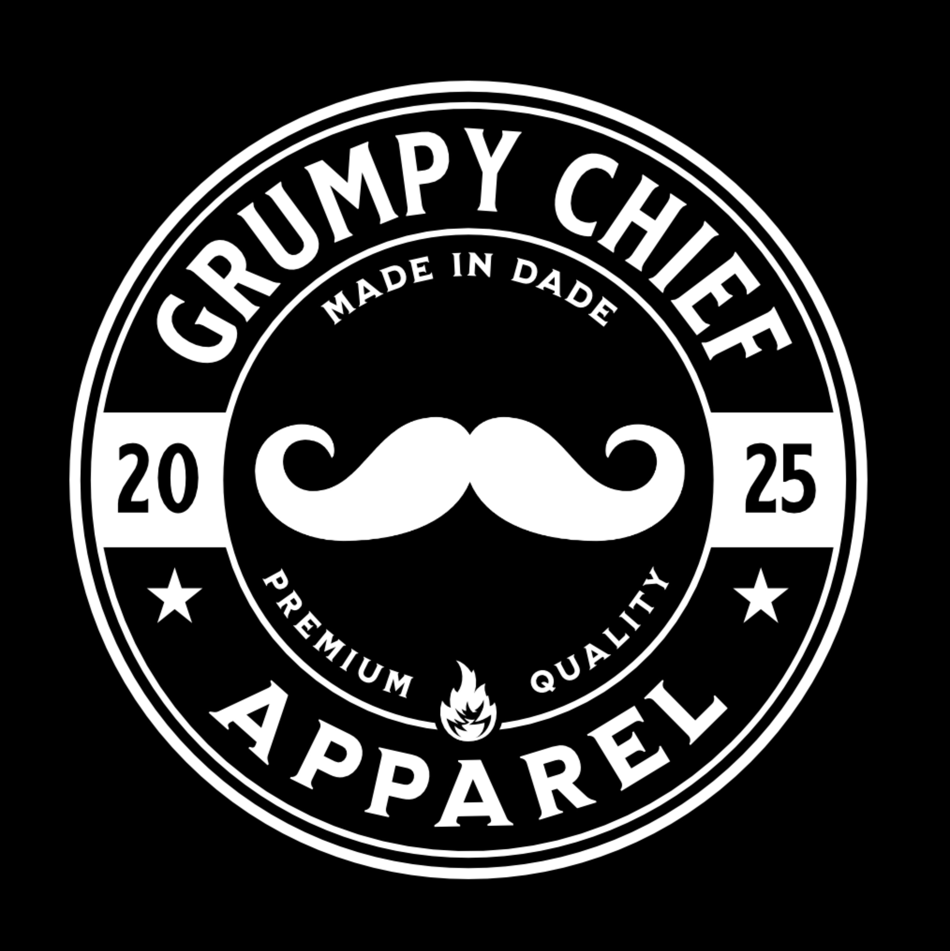 Grumpy Chief (Front/Back Design)