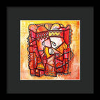 Sun Tribe Abstract 1 - Framed Print