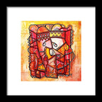Sun Tribe Abstract 1 - Framed Print