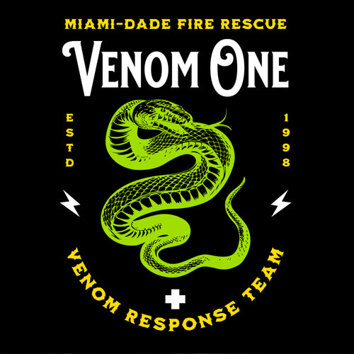 MDFR “Venom One” (Front)
