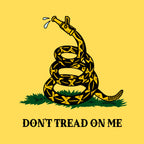 “Don't Tread” Smooth Bore Nozzle (Front)