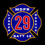 MDFR 29 “Meat Grinder” Tee (Front/Back)