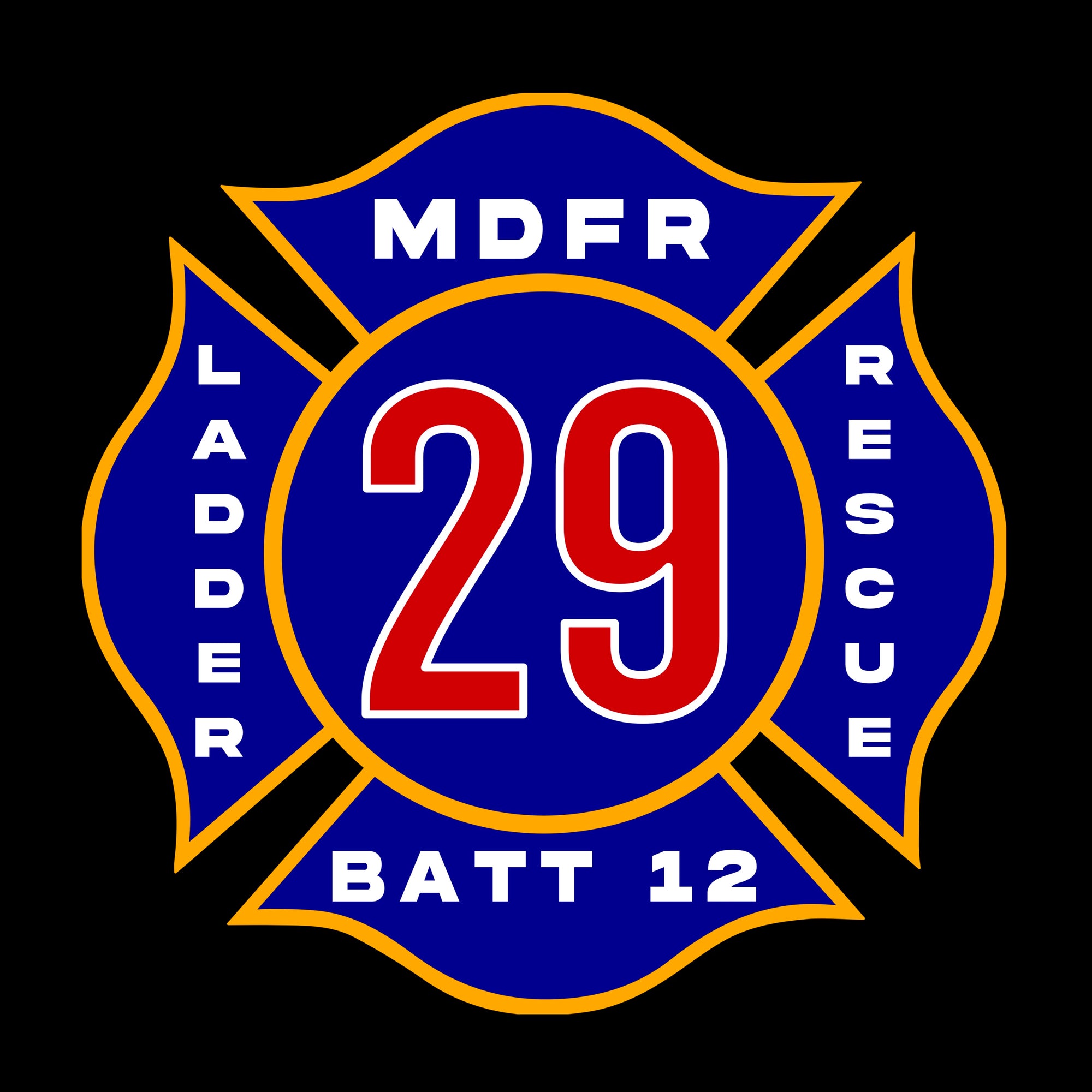 MDFR 29 “Meat Grinder” Tee (Front/Back)