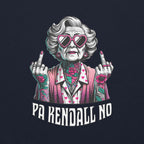 "Pa Kendall No" Hoodie (Front/Back)