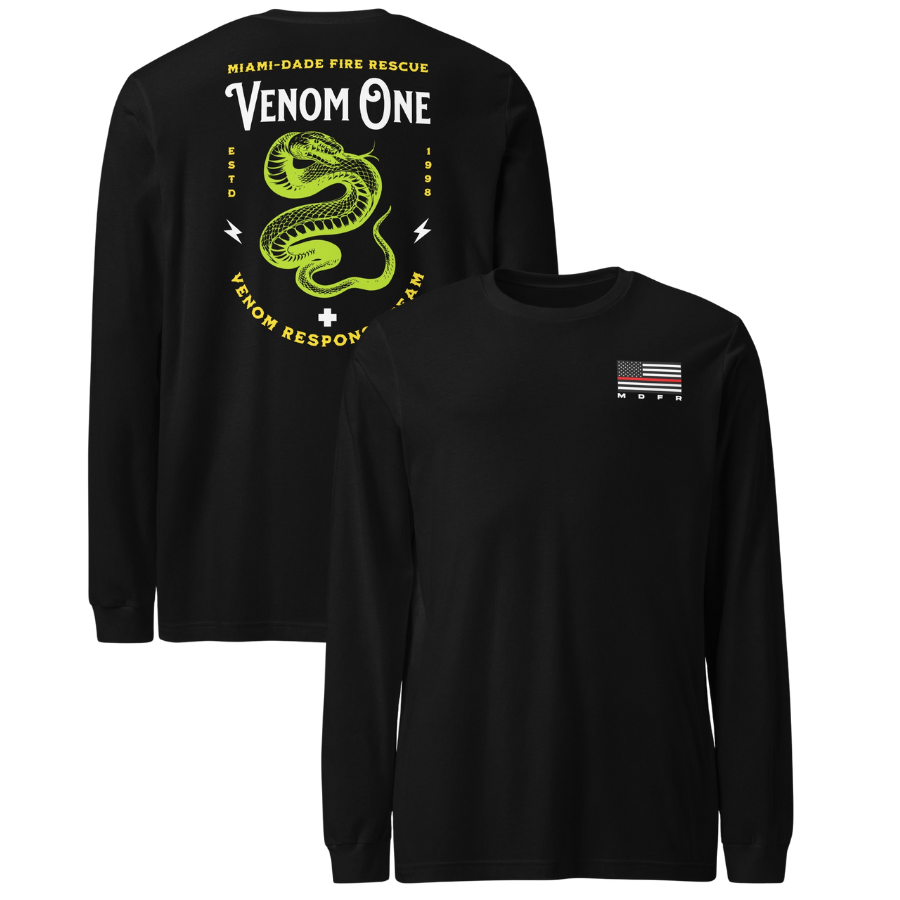 MDFR “Venom One” Long Sleeve (Front/Back)