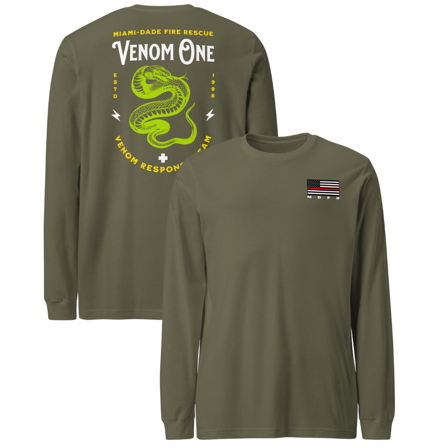 MDFR “Venom One” Long Sleeve (Front/Back)