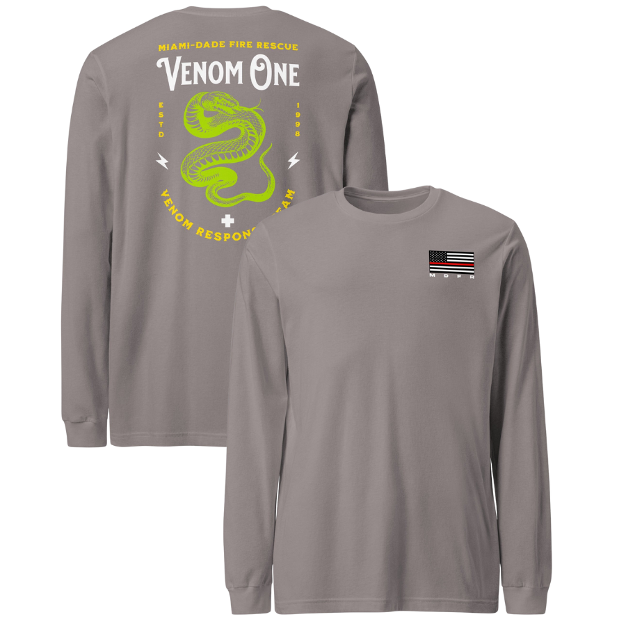 MDFR “Venom One” Long Sleeve (Front/Back)