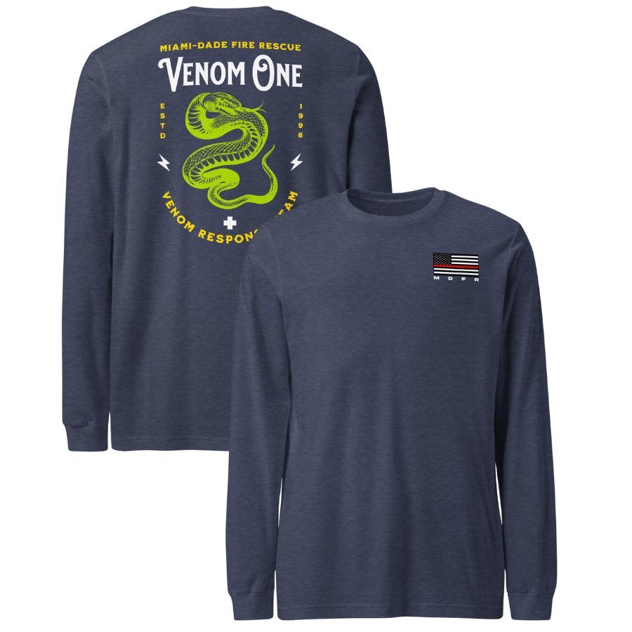 MDFR “Venom One” Long Sleeve (Front/Back)