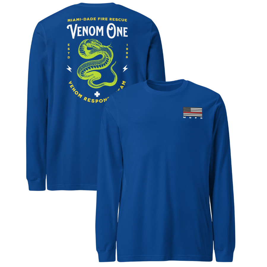 MDFR “Venom One” Long Sleeve (Front/Back)
