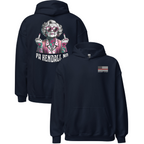 "Pa Kendall No" Hoodie (Front/Back)