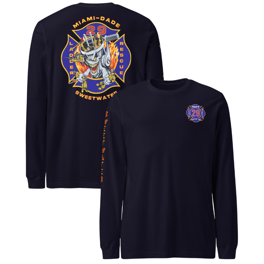MDFR 29 “Meat Grinder” Tee (Front/Back)