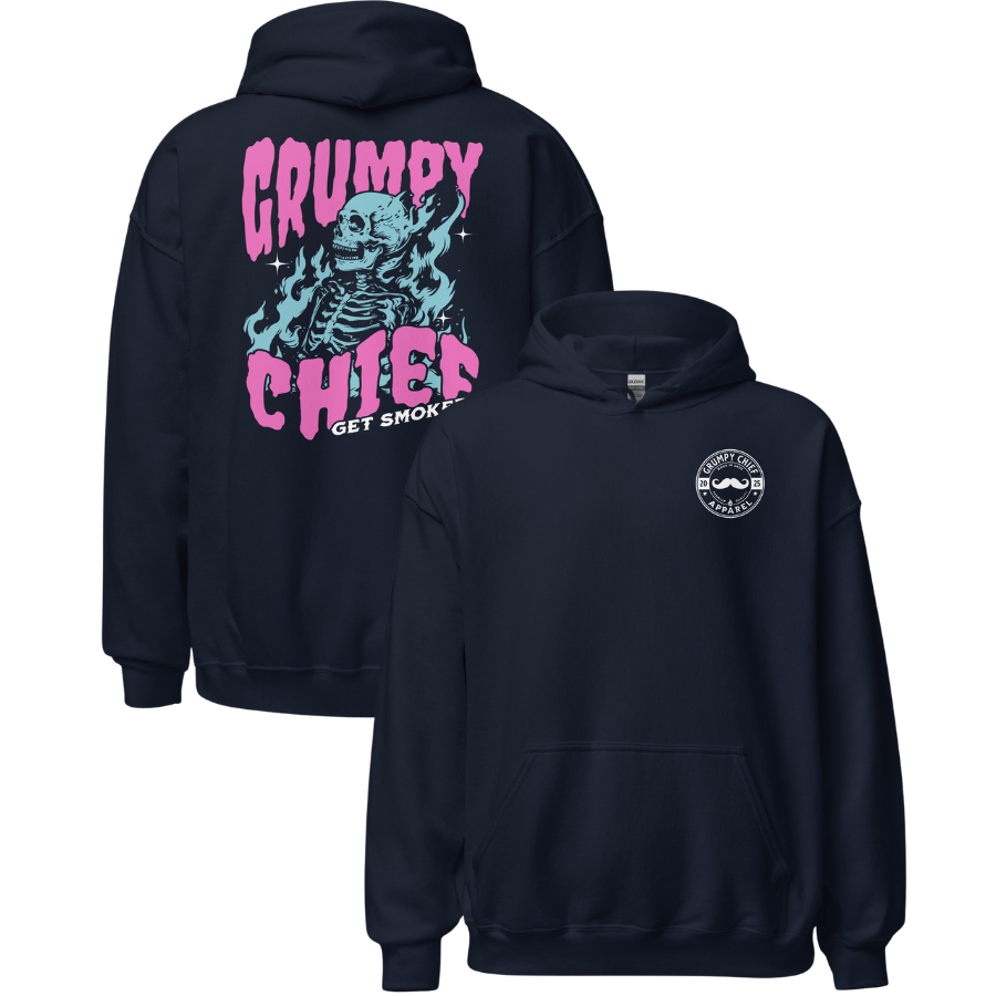 "Get Smoked" Hoodie (Front/Back)