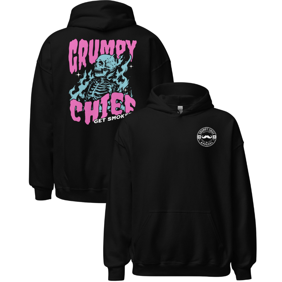 "Get Smoked" Hoodie (Front/Back)