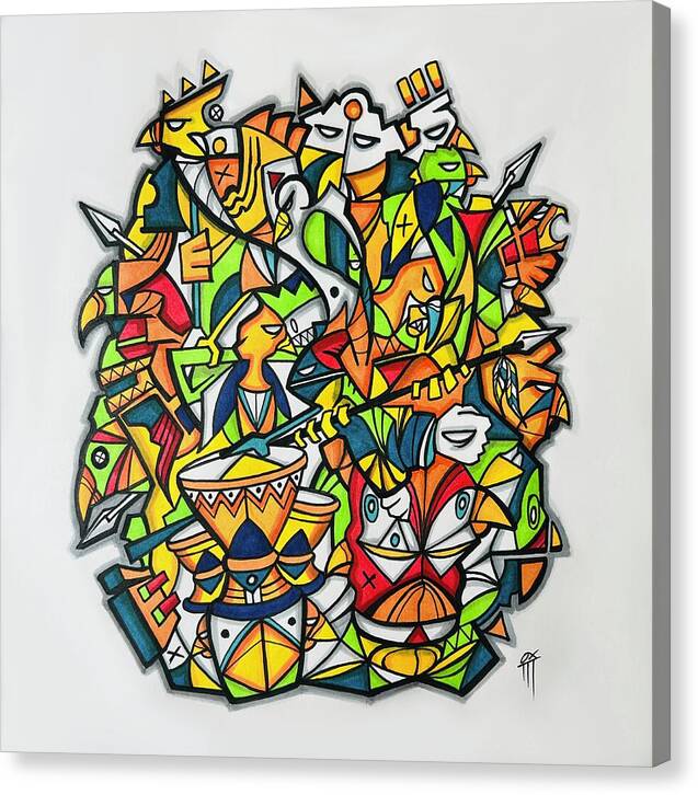 Animals - Canvas Print