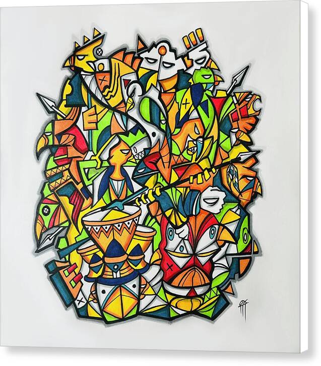 Animals - Canvas Print