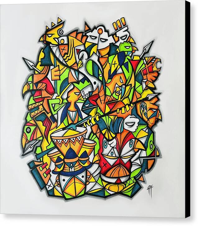 Animals - Canvas Print