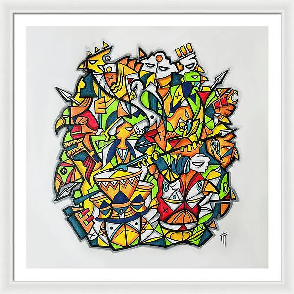 Animals - Framed Print