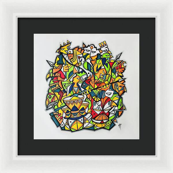 Animals - Framed Print
