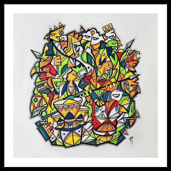 Animals - Framed Print