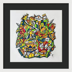 Animals - Framed Print