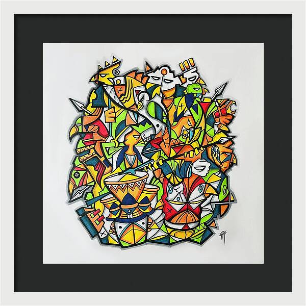 Animals - Framed Print