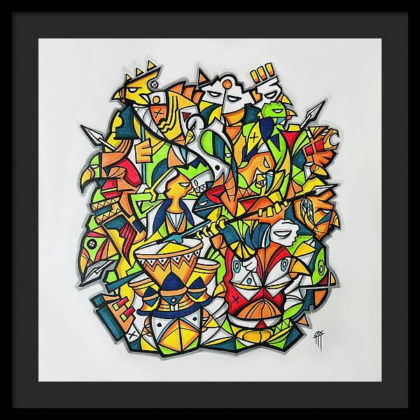 Animals - Framed Print
