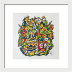 Animals - Framed Print
