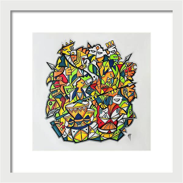 Animals - Framed Print