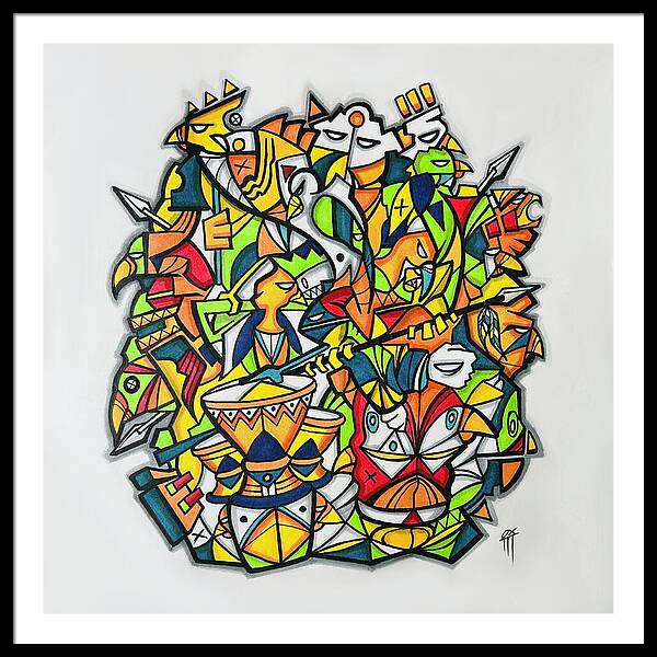 Animals - Framed Print