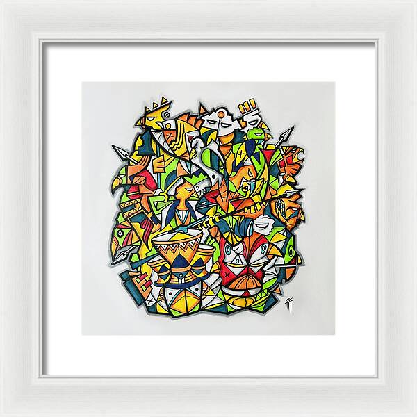 Animals - Framed Print