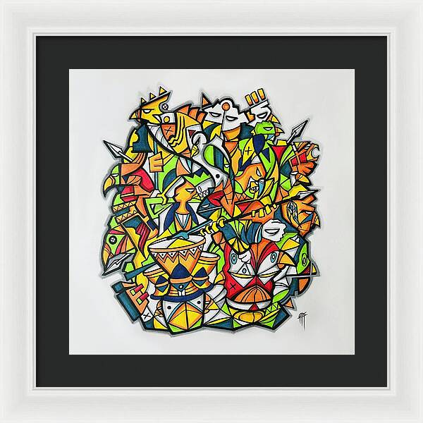 Animals - Framed Print