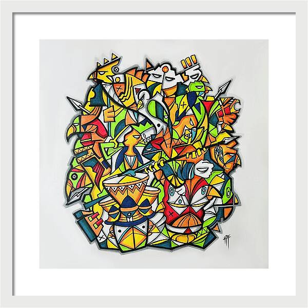 Animals - Framed Print