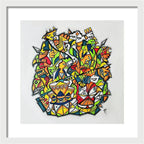 Animals - Framed Print