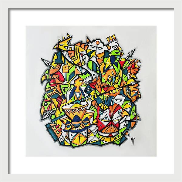 Animals - Framed Print