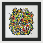 Animals - Framed Print