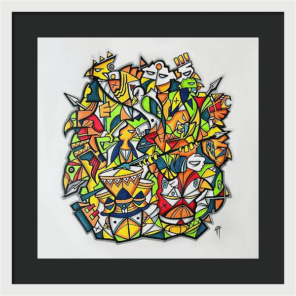 Animals - Framed Print