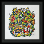 Animals - Framed Print