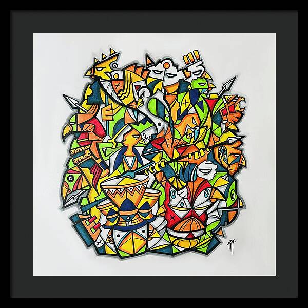 Animals - Framed Print