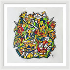 Animals - Framed Print
