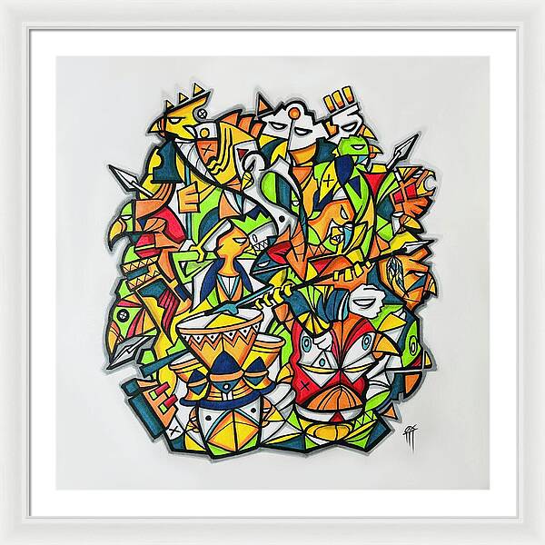 Animals - Framed Print