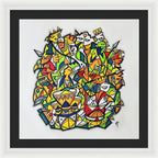 Animals - Framed Print