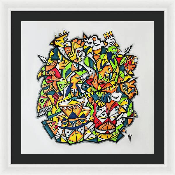 Animals - Framed Print