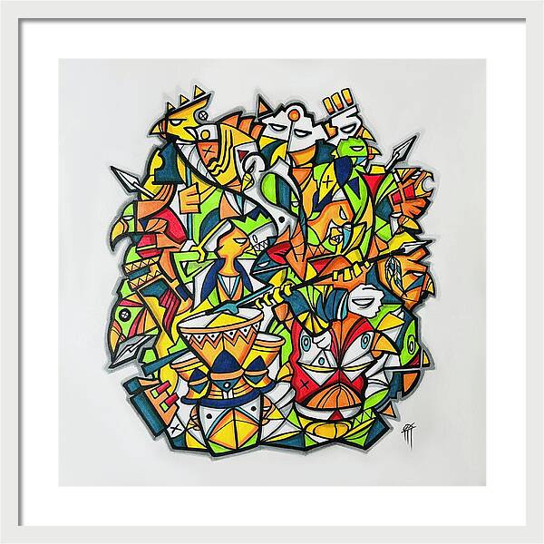 Animals - Framed Print