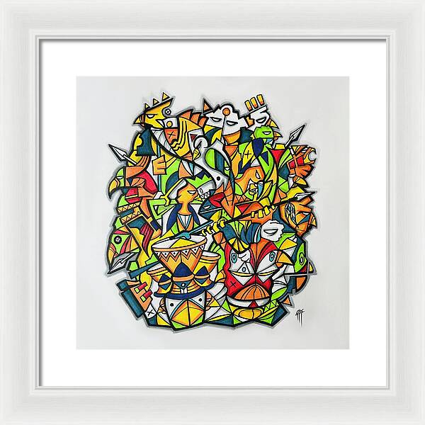 Animals - Framed Print
