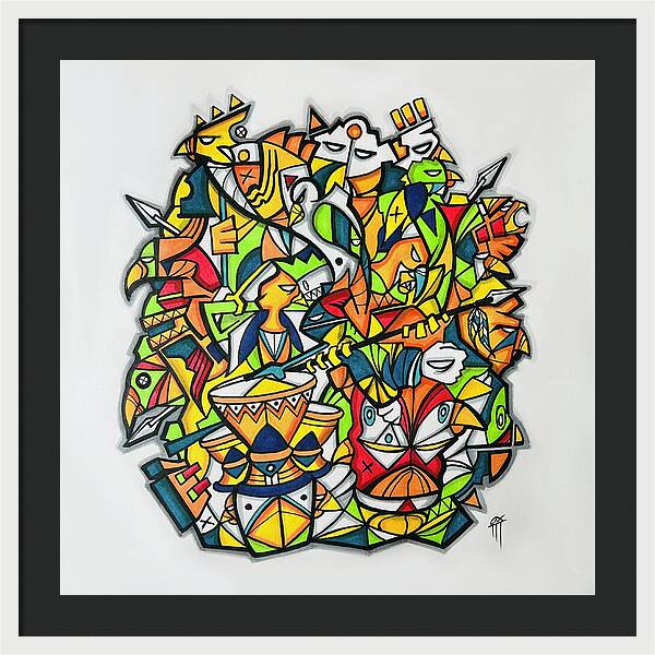 Animals - Framed Print