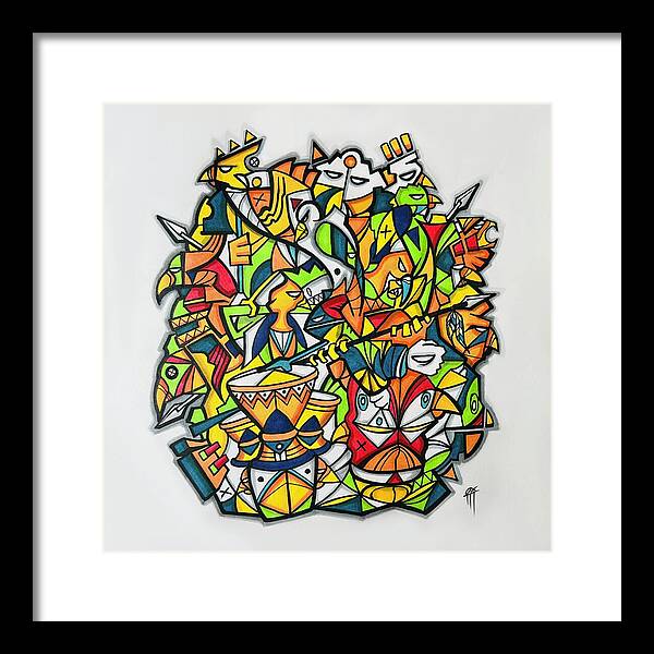 Animals - Framed Print