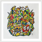Animals - Framed Print