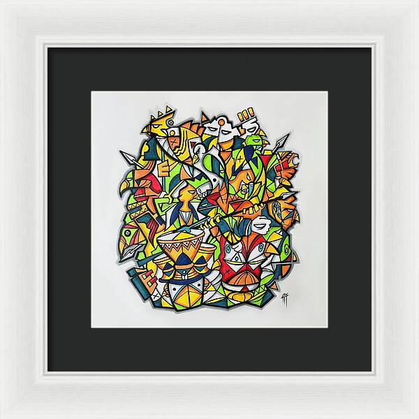 Animals - Framed Print